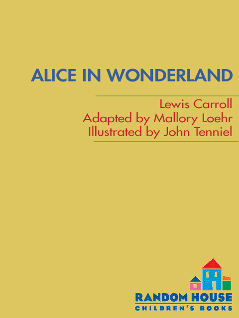 Cover image for book Alice in Wonderland