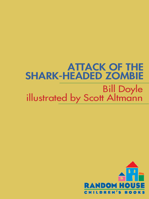 Cover image for book Attack of the Shark-Headed Zombie