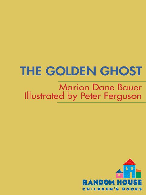 Cover image for book The Golden Ghost
