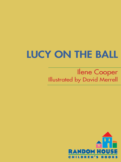 Cover image for book Absolutely Lucy #4: Lucy on the Ball