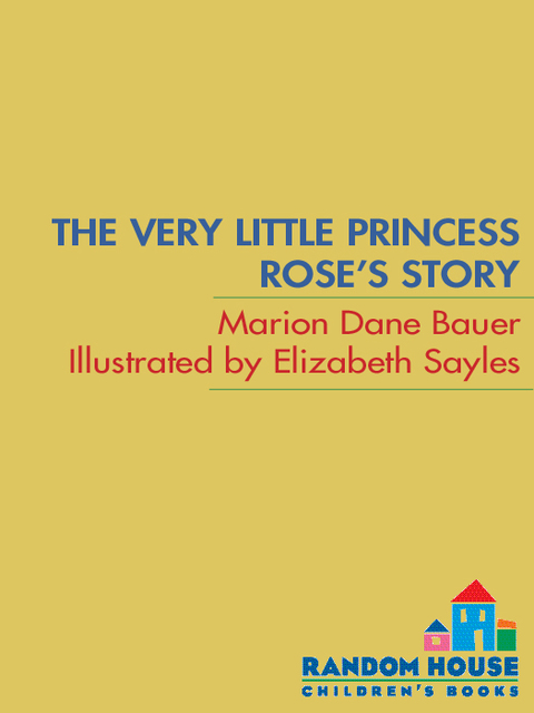 Cover image for book The Very Little Princess: Rose's Story