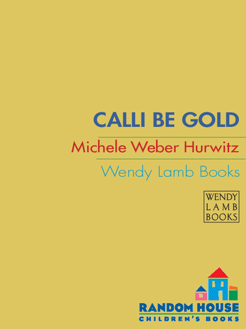 Cover image for book Calli Be Gold
