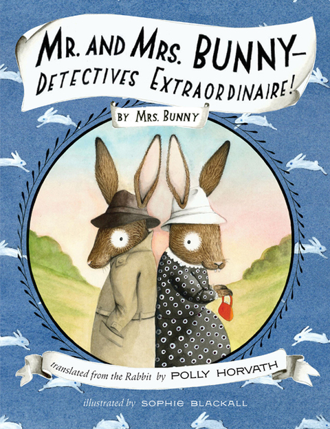 Cover image for book Mr. and Mrs. Bunny--Detectives Extraordinaire!