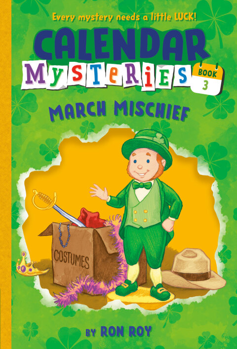 Cover image for book Calendar Mysteries #3: March Mischief