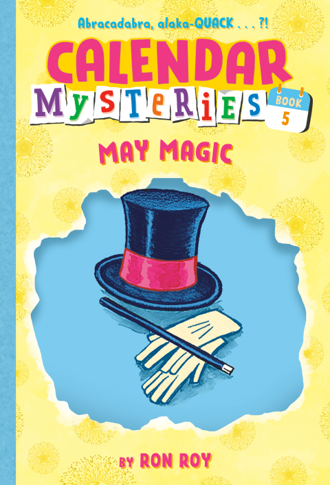 Cover image for book Calendar Mysteries #5: May Magic
