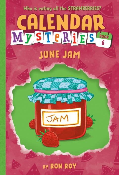 Cover image for book Calendar Mysteries #6: June Jam