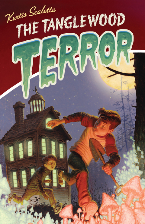 Cover image for book The Tanglewood Terror