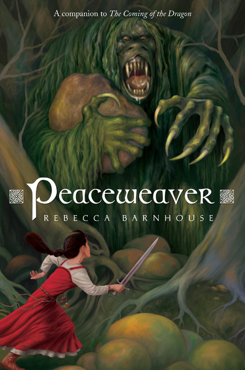 Cover image for book Peaceweaver