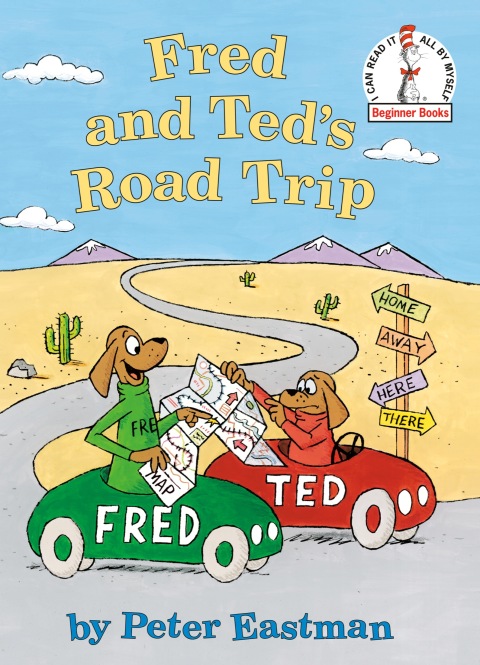 Cover image for book Fred and Ted's Road Trip