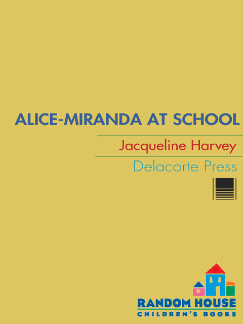 Cover image for book Alice-Miranda at School
