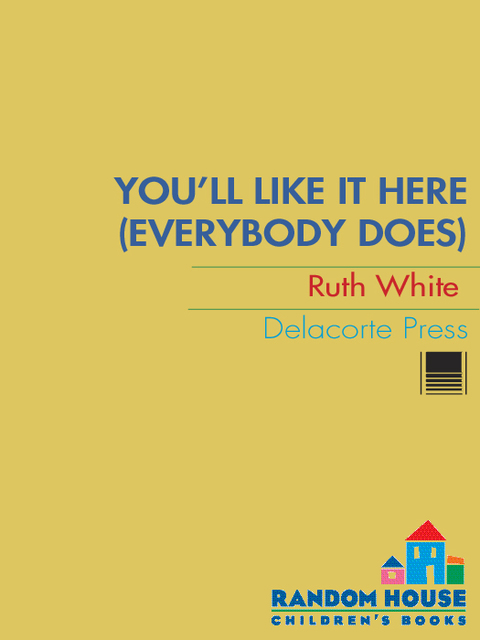 Cover image for book You'll Like It Here (Everybody Does)