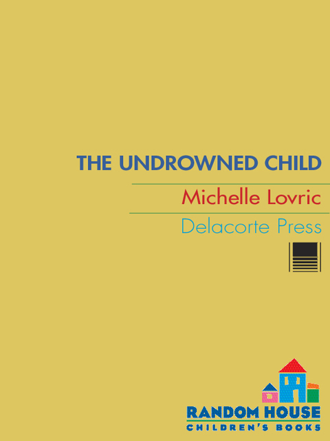 Cover image for book The Undrowned Child