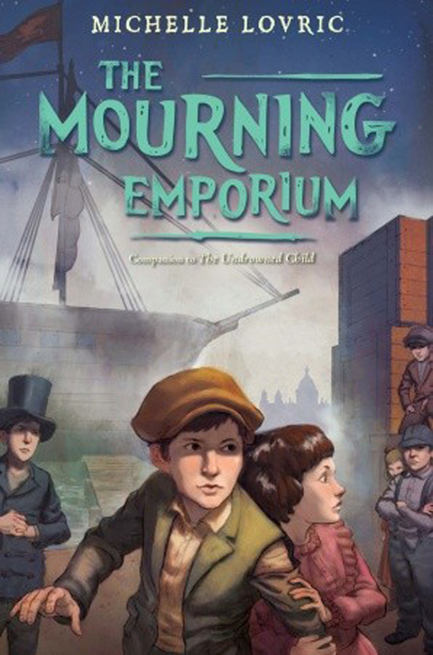 Cover image for book The Mourning Emporium