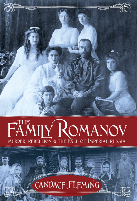 Cover image for book The Family Romanov: Murder, Rebellion, and the Fall of Imperial Russia