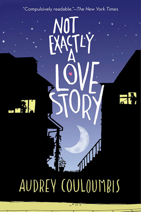 Cover image for book Not Exactly a Love Story
