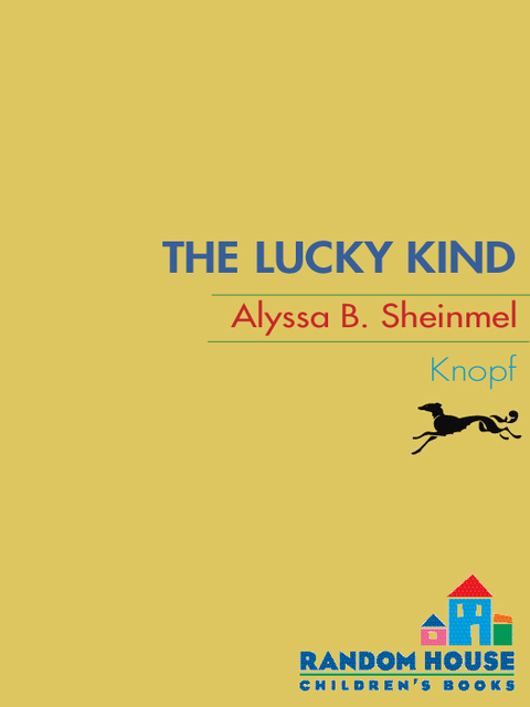 Cover image for book The Lucky Kind