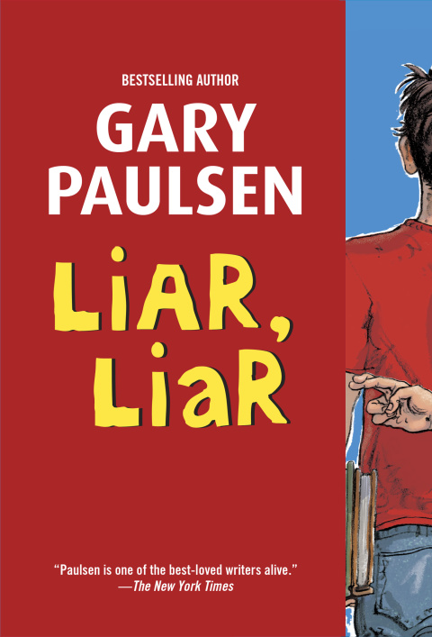 Cover image for book Liar, Liar