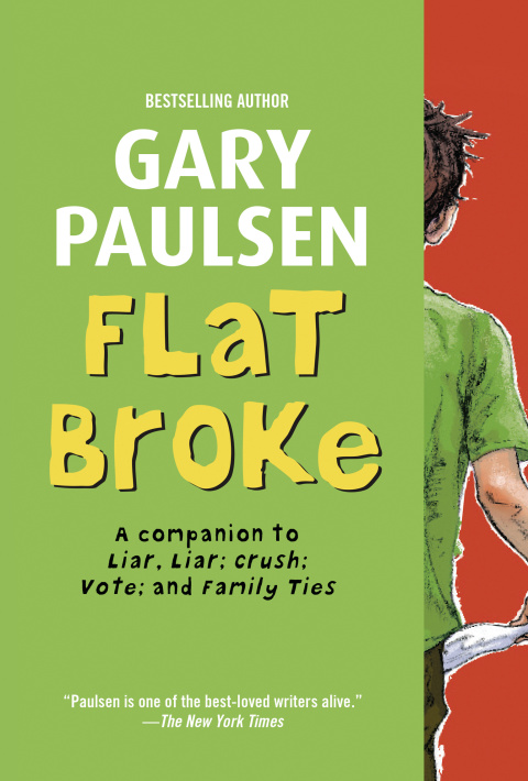 Cover image for book Flat Broke