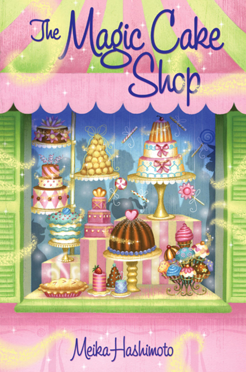 Cover image for book The Magic Cake Shop