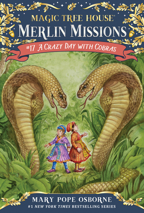 Cover image for book A Crazy Day with Cobras