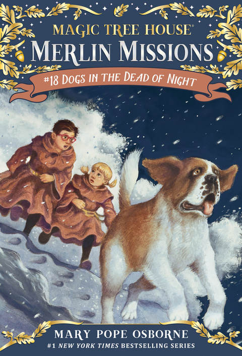 Cover image for book Dogs in the Dead of Night