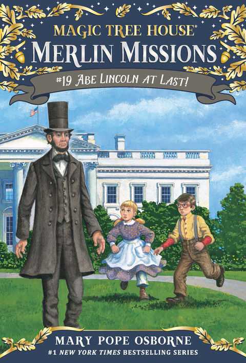 Cover image for book Abe Lincoln at Last!