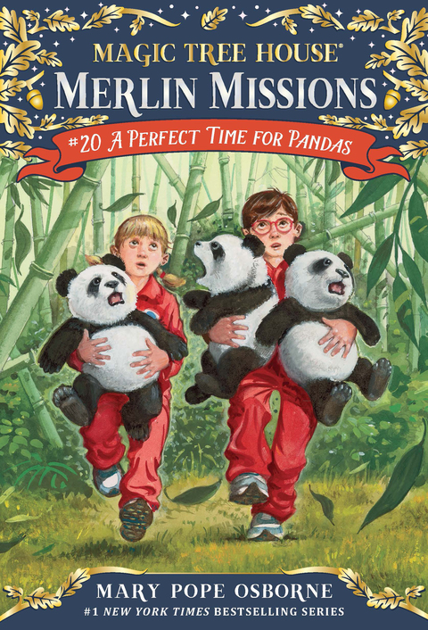 Cover image for book A Perfect Time for Pandas
