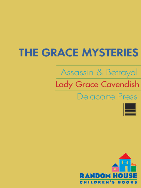Cover image for book The Grace Mysteries: Assassin & Betrayal