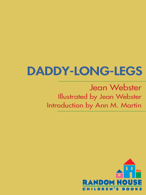 Cover image for book Daddy-Long-Legs