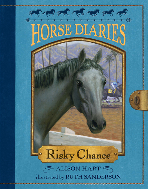 Cover image for book Horse Diaries #7: Risky Chance