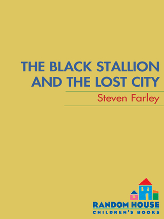 The Black Stallion and the Lost City