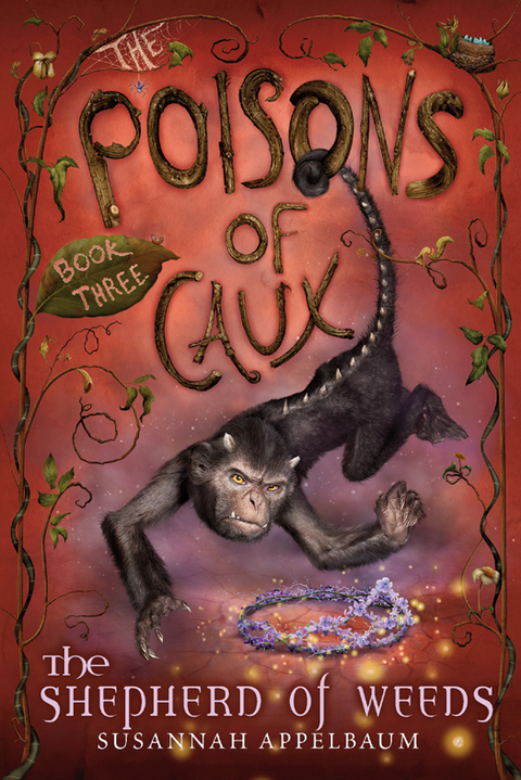 Cover image for book The Poisons of Caux: The Shepherd of Weeds (Book III)