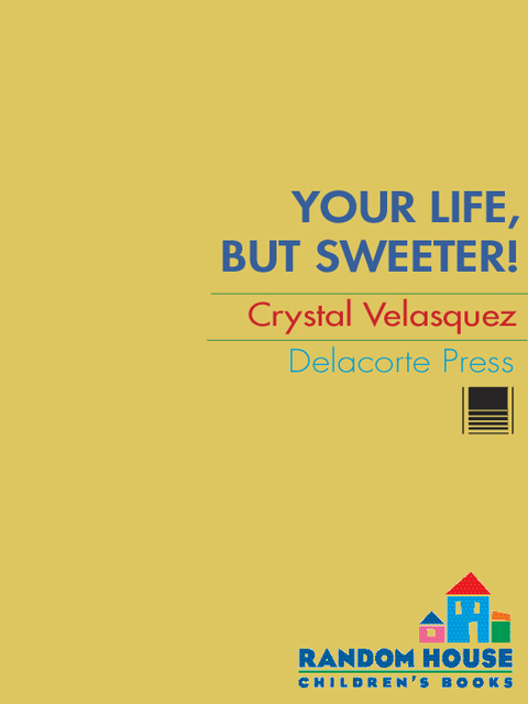 Cover image for book Your Life, but Sweeter