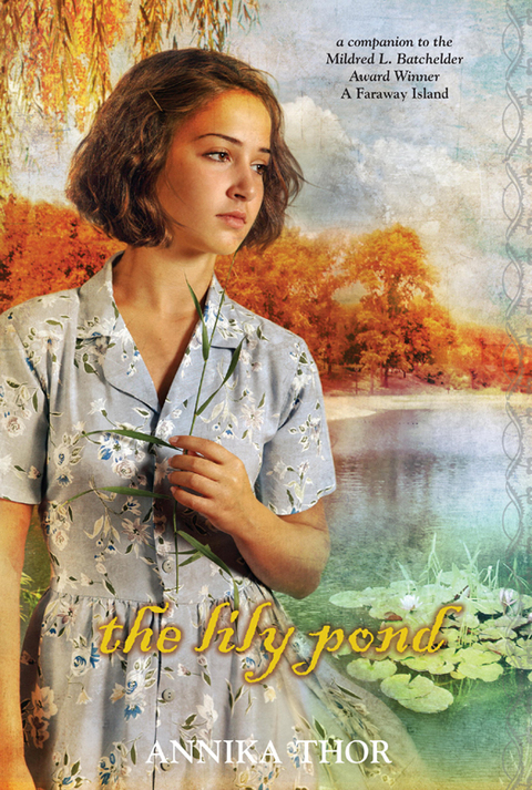 Cover image for book The Lily Pond