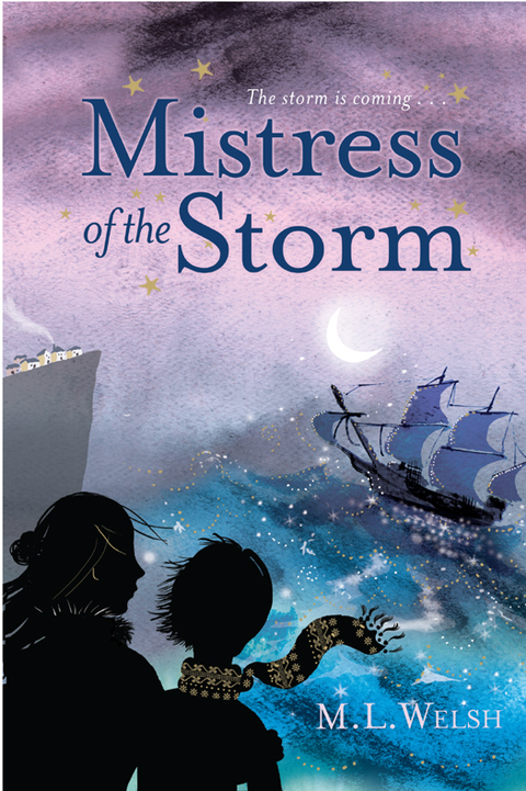 Cover image for book Mistress of the Storm
