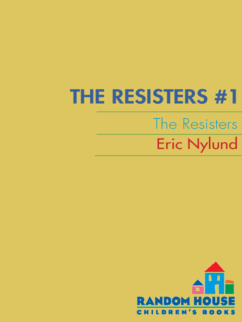 Cover image for book The Resisters #1: The Resisters