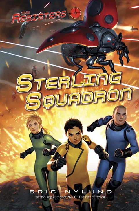 Cover image for book The Resisters #2: Sterling Squadron