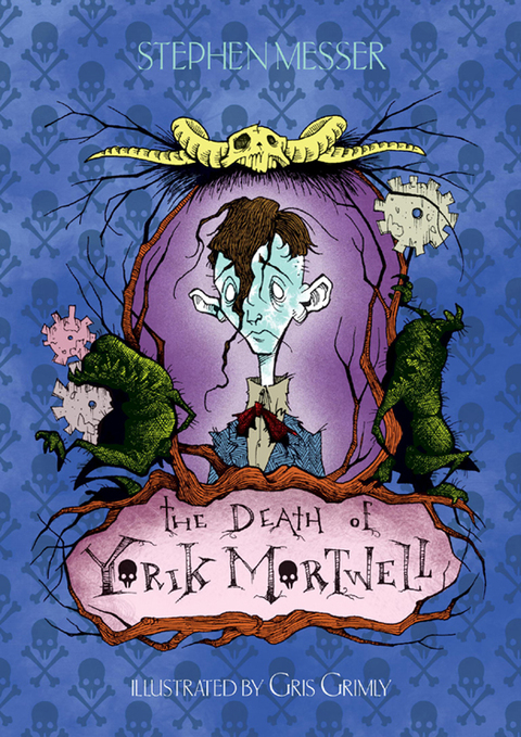 Cover image for book The Death of Yorik Mortwell