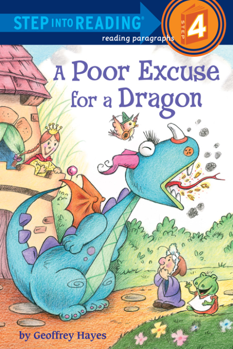 Cover image for book A Poor Excuse for a Dragon