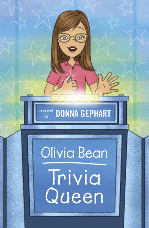 Cover image for book Olivia Bean, Trivia Queen