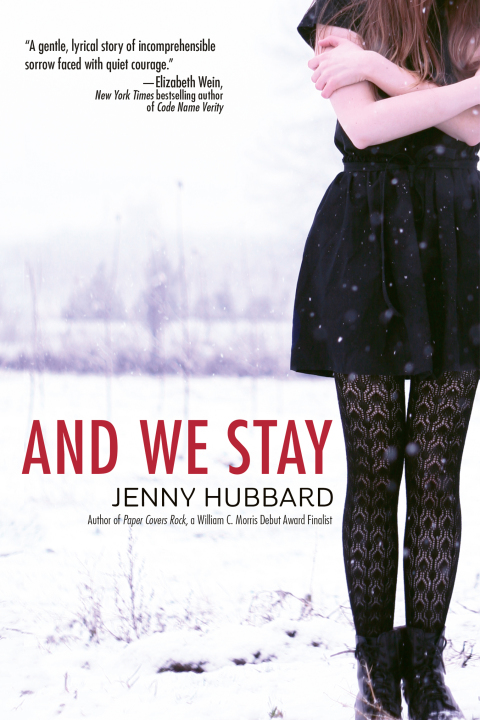 Cover image for book And We Stay