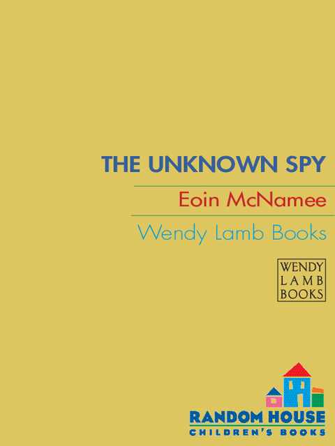 Cover image for book The Unknown Spy