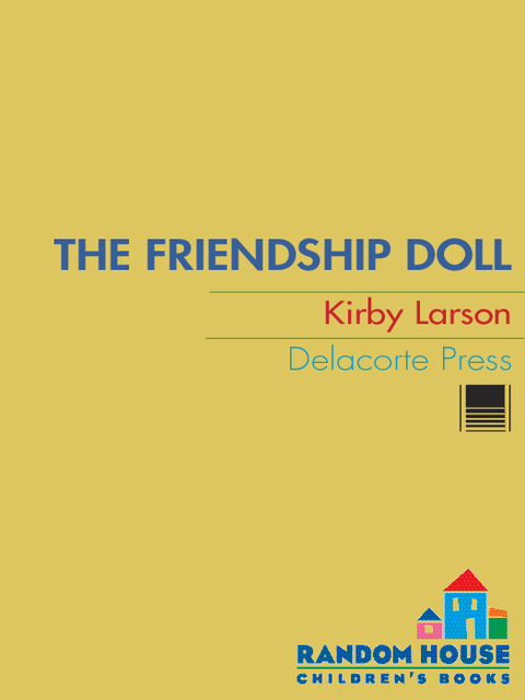 Cover image for book The Friendship Doll