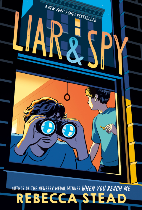 Cover image for book Liar & Spy