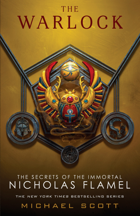 Cover image for book The Warlock