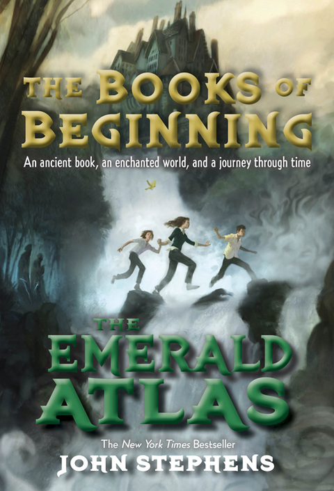Cover image for book The Emerald Atlas
