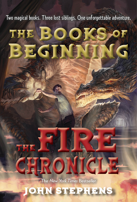 Cover image for book The Fire Chronicle
