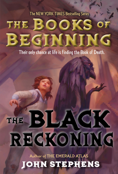 Cover image for book The Black Reckoning