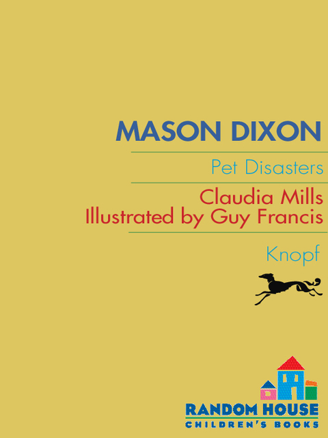 Cover image for book Mason Dixon: Pet Disasters
