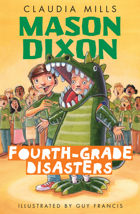 Cover image for book Mason Dixon: Fourth-Grade Disasters